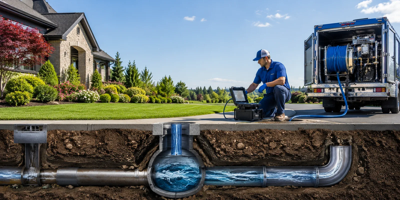 Drainage restoration information for Loudon, TN